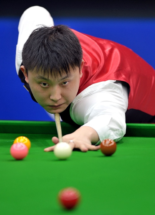 罚球差